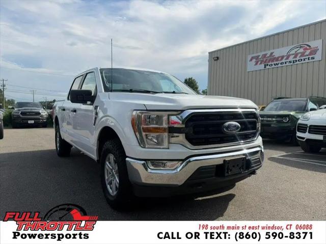 2022 Ford F-150 XLT for sale in East Windsor, CT