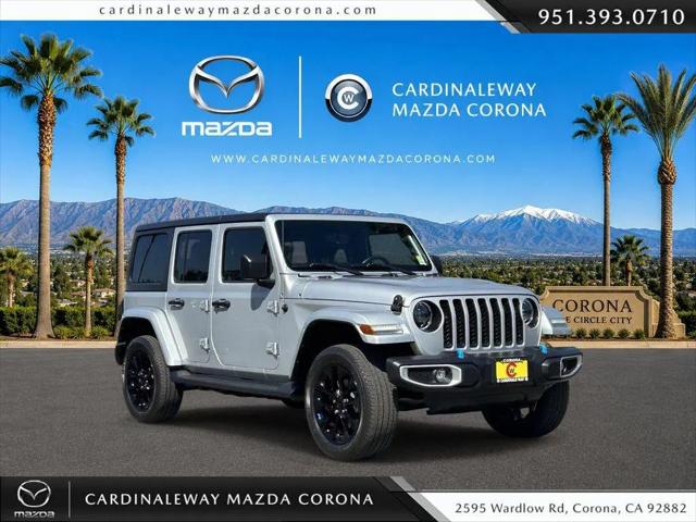 2023 Jeep Wrangler 4xe Sahara 4x4 for sale in Corona, CA