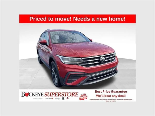 2022 Volkswagen Tiguan 2.0T SE for sale in Shelby, OH