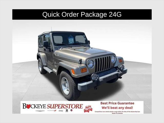 2003 Jeep Wrangler Sahara for sale near Shelby, OH