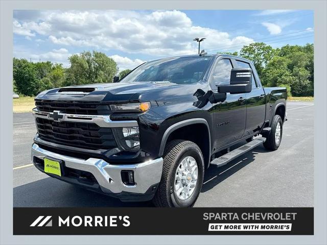 2024 Chevrolet Silverado 3500HD 4WD Crew Cab Standard Bed LT for sale in Sparta, WI