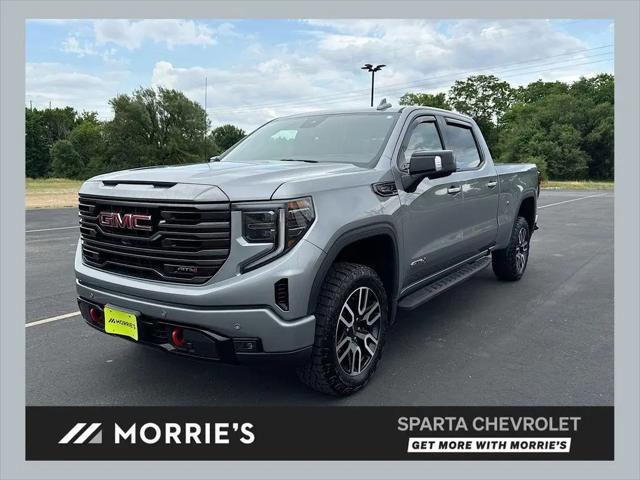 2024 GMC Sierra 1500 4WD Crew Cab Standard Box AT4 for sale in Sparta, WI