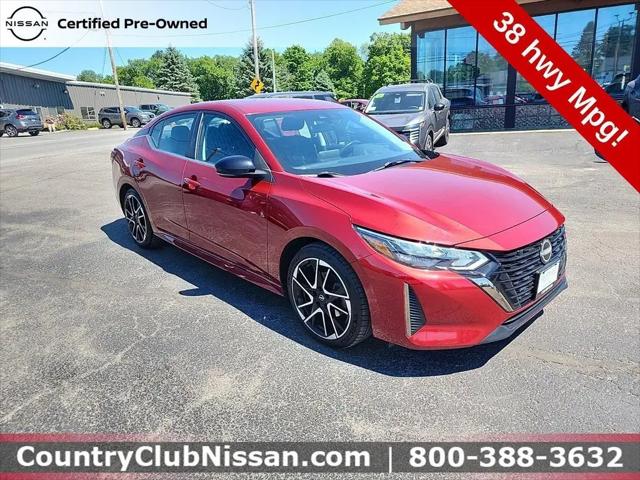 2024 Nissan Sentra SR Xtronic CVT for sale in Oneonta, NY