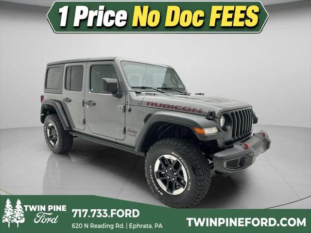 2022 Jeep Wrangler Unlimited Rubicon 4x4 for sale in Ephrata, PA