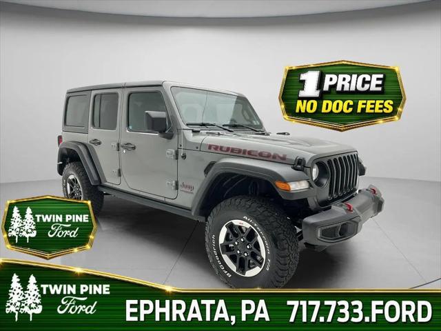 2022 Jeep Wrangler Unlimited Rubicon 4x4 for sale in Ephrata, PA