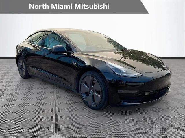 2021 Tesla Model 3 Standard Range Plus Rear-Wheel Drive for sale in Miami, FL