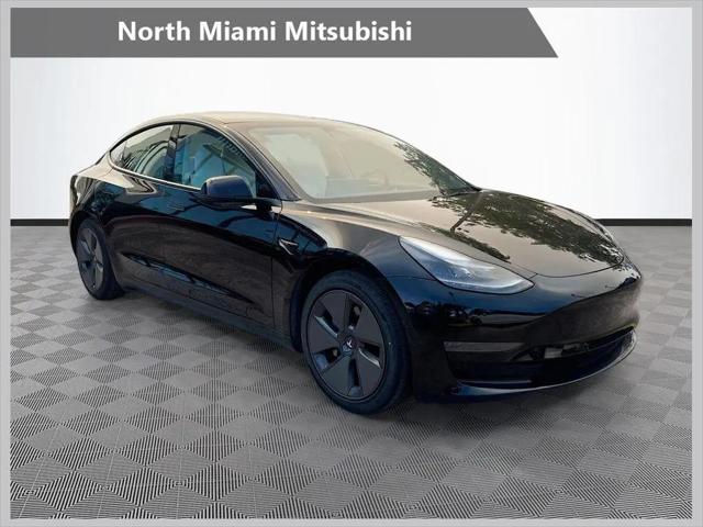2021 Tesla Model 3 Standard Range Plus Rear-Wheel Drive for sale in Miami, FL