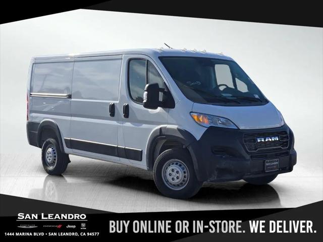 2025 Ram ProMaster Cargo Van Tradesman Low Roof 136" WB w/Pass Seat for sale in San Leandro, CA