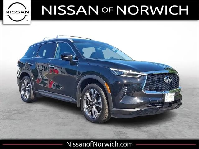 2023 INFINITI QX60 LUXE AWD for sale in Norwich, CT