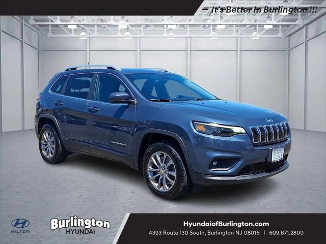 2019 Jeep Cherokee Latitude Plus 4x4 for sale in Burlington, NJ
