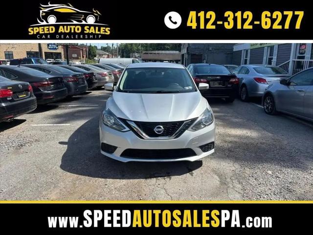 2017 Nissan Sentra S for sale in Pittsburgh, PA