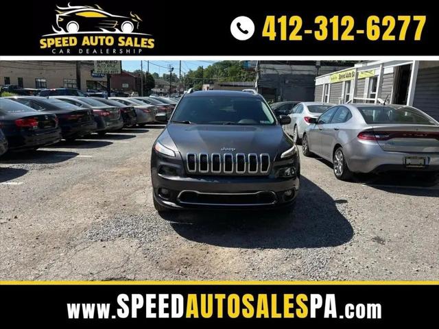 2016 Jeep Cherokee Latitude for sale in Pittsburgh, PA