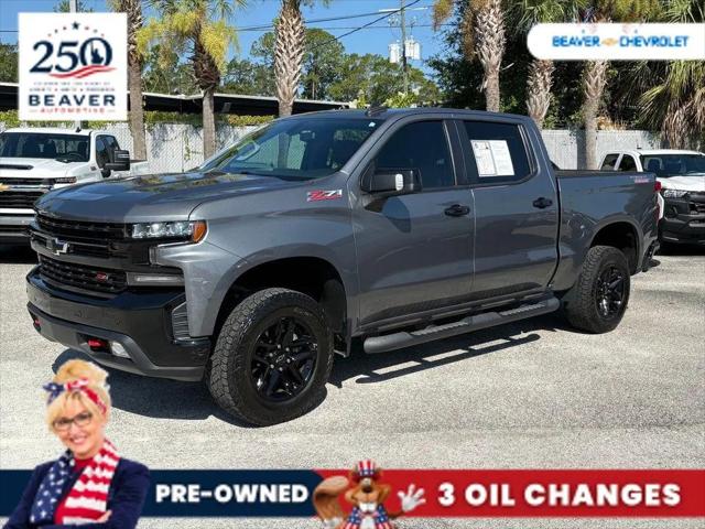 2021 Chevrolet Silverado 1500 4WD Crew Cab Short Bed LT Trail Boss for sale in Jacksonville, FL