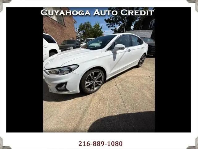 2020 Ford Fusion Titanium for sale in Cleveland, OH
