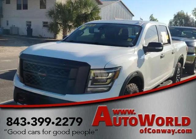 2021 Nissan Titan Crew Cab PRO-4X 4x4 for sale in Conway, SC