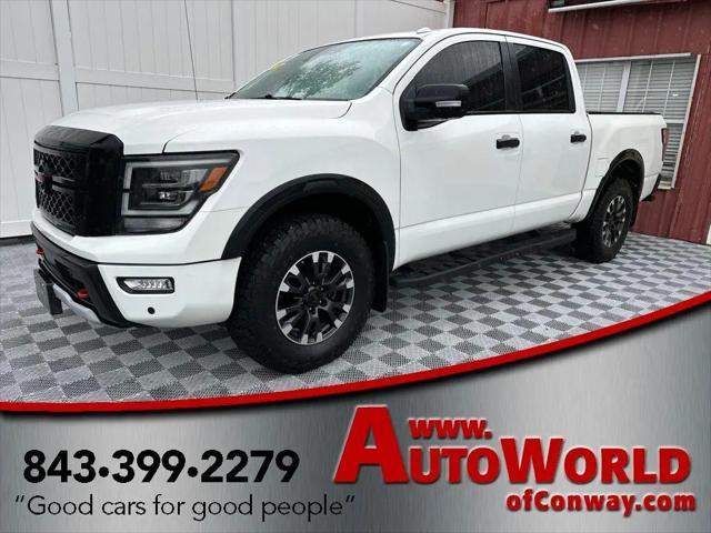 2021 Nissan Titan Crew Cab PRO-4X 4x4 for sale in Conway, SC