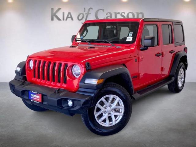 2023 Jeep Wrangler 4-Door Sport S 4x4 for sale in Carson, CA