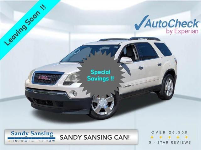 2008 GMC Acadia SLT-1 for sale in Pensacola, FL
