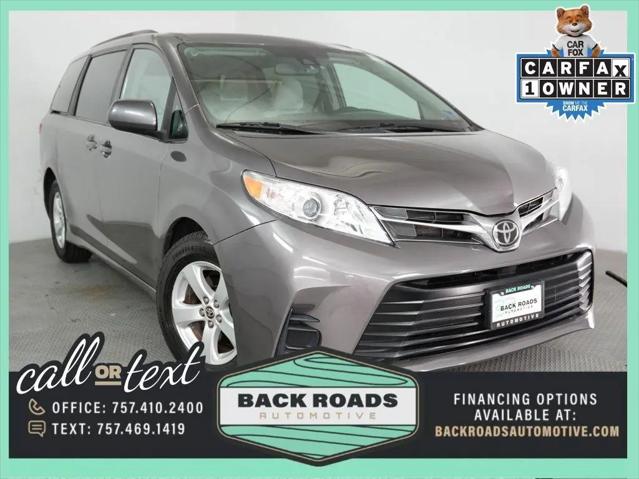 2020 Toyota Sienna LE for sale in Chesapeake, VA