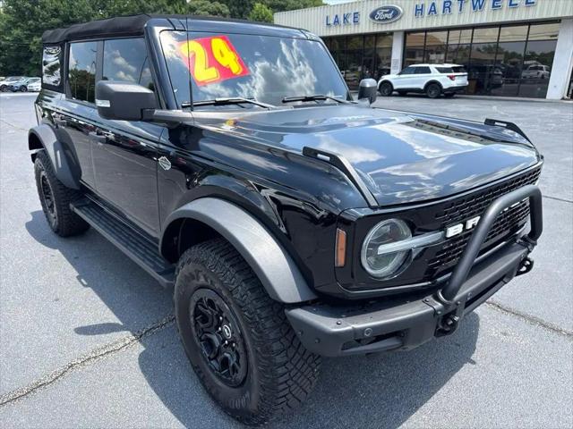 2024 Ford Bronco Wildtrak for sale in Royston, GA