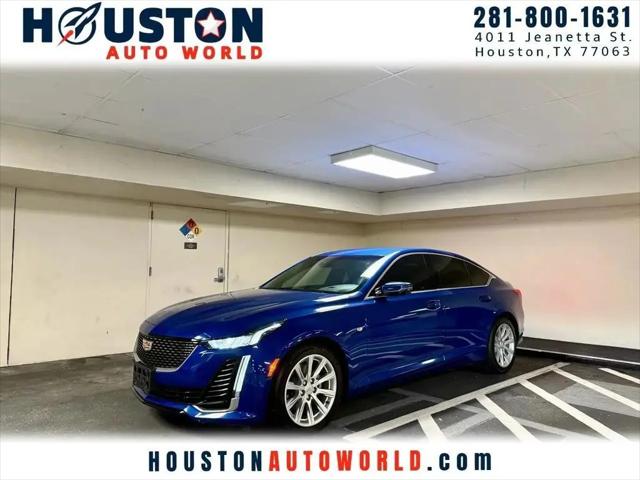 2023 Cadillac CT5 Luxury for sale in Houston, TX