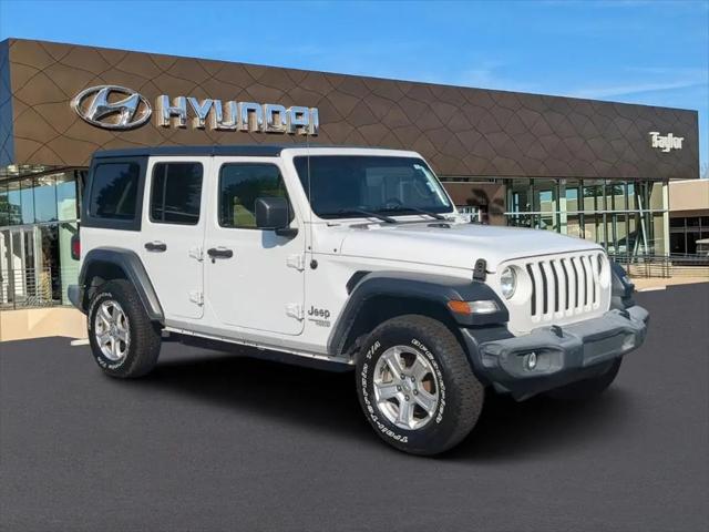 2021 Jeep Wrangler Sport S 4x4 for sale in Augusta, GA