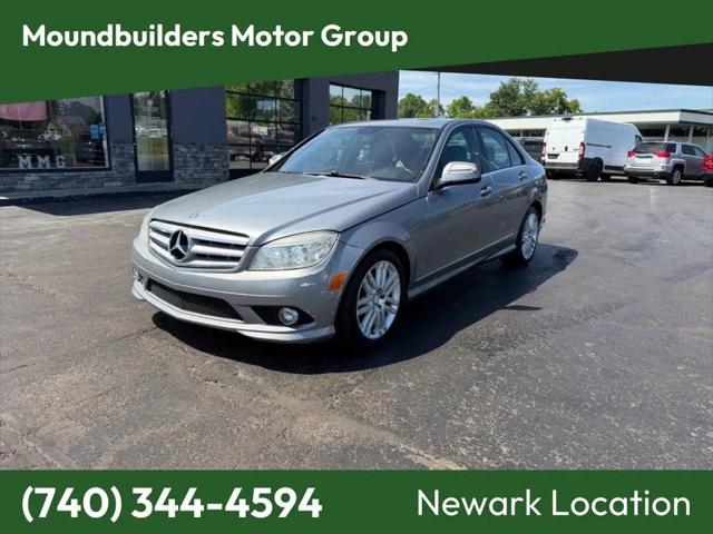 2008 Mercedes-Benz C-CLASS C 300 Sport 4MATIC for sale in Newark, OH