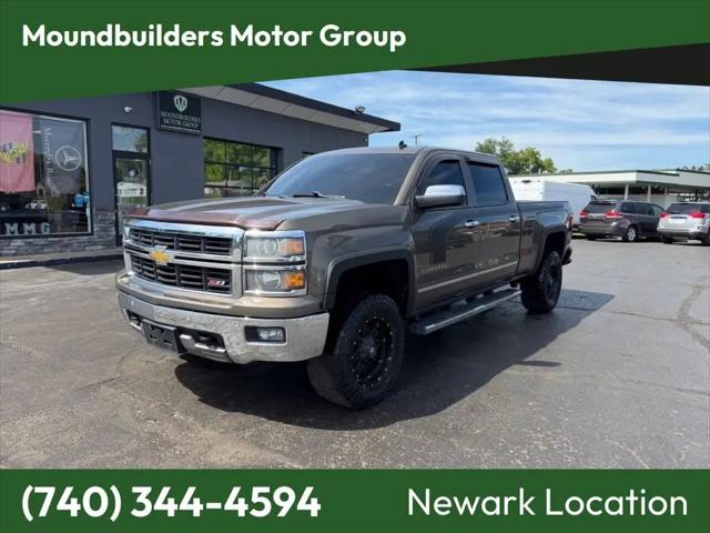 2014 Chevrolet Silverado 1500 LTZ for sale near Newark, OH