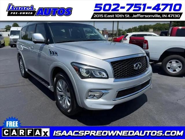 2017 INFINITI QX80 Base for sale in Jeffersonville, IN