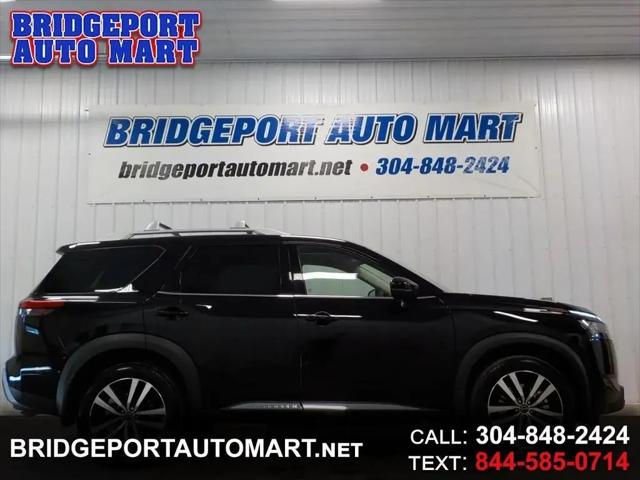 2025 Nissan Pathfinder Platinum 4WD for sale in Bridgeport, WV