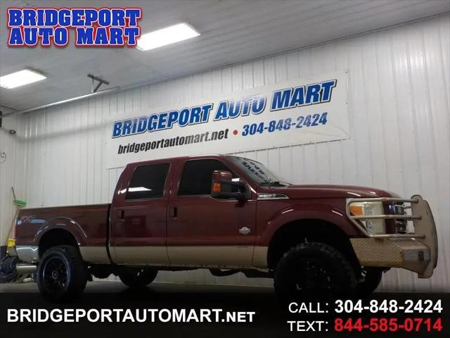 2012 Ford F-250 King Ranch for sale in Bridgeport, WV