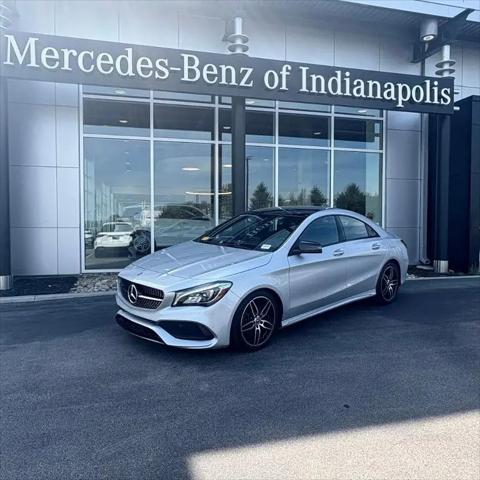 2018 Mercedes-Benz CLA 4MATIC for sale in Indianapolis, IN