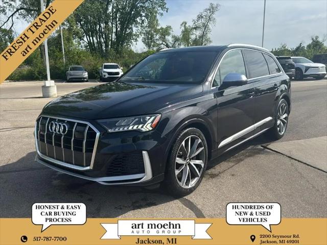 2021 Audi SQ7 Premium Plus TFSI quattro Tiptronic for sale in Jackson, MI