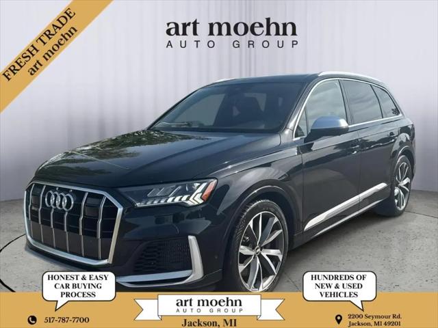 2021 Audi SQ7 Premium Plus TFSI quattro Tiptronic for sale in Jackson, MI