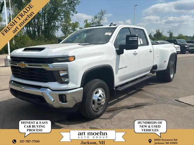 2024 Chevrolet Silverado 3500HD LT for sale in Jackson, MI