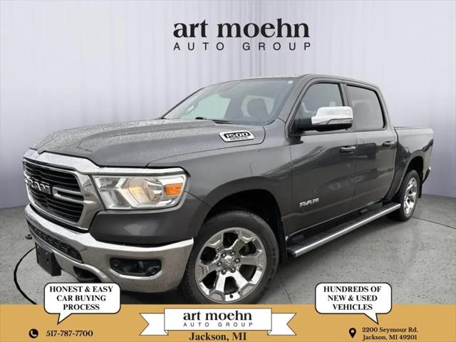 2021 Ram 1500 Big Horn for sale in Jackson, MI