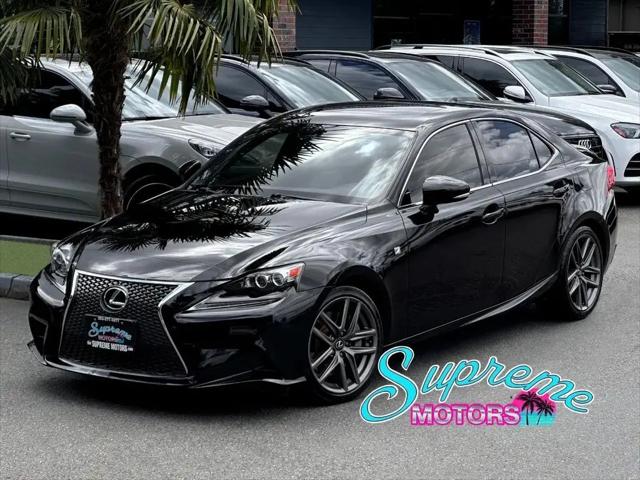 2016 Lexus IS 200t F Sport for sale in Auburn, WA