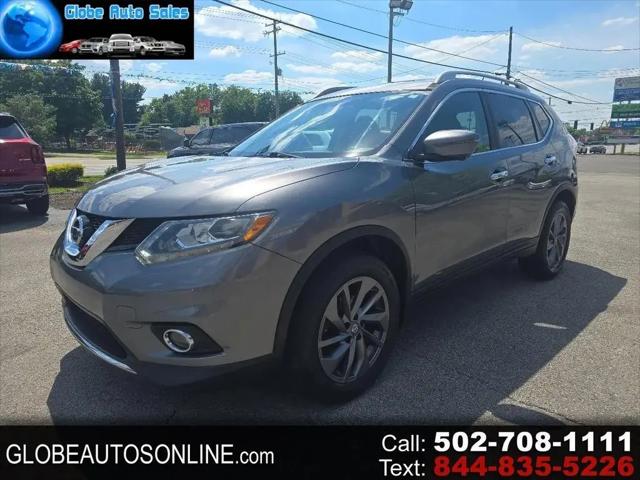 2016 Nissan Rogue SL for sale in Louisville, KY