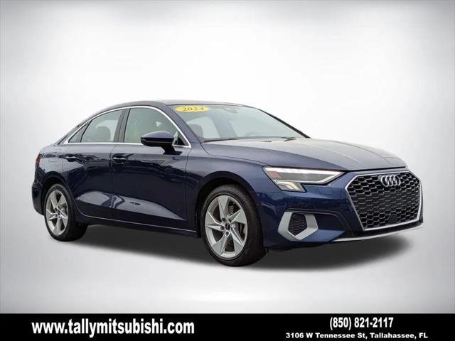 2024 Audi A3 Premium 40 TFSI Front-Wheel Drive S tronic for sale in Tallahassee, FL