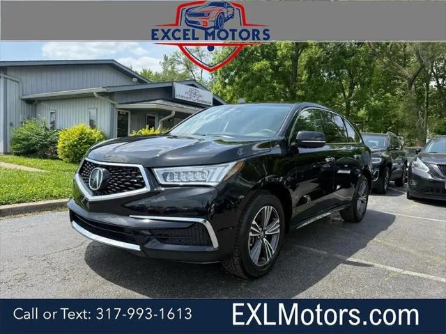 2017 Acura MDX 3.5L for sale in Plainfield, IN