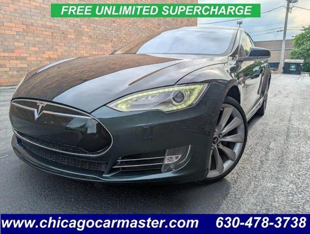 2012 Tesla Model S Performance for sale in Wood Dale, IL