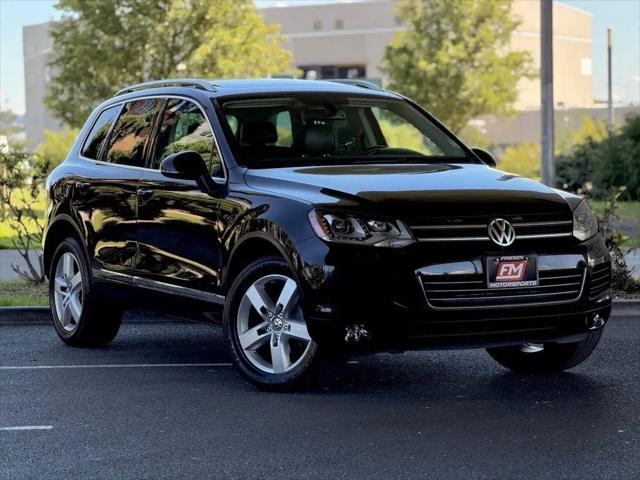 2014 Volkswagen Touareg 3.6L Lux for sale in Tacoma, WA
