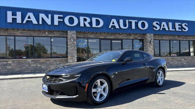 2019 Chevrolet Camaro 1LT for sale in HANFORD, CA