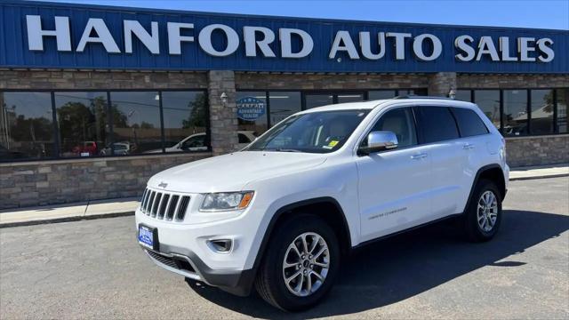 2016 Jeep Grand Cherokee Limited for sale in HANFORD, CA