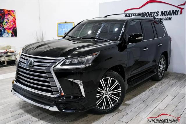 2021 Lexus LX 570 Three-Row for sale in Fort Lauderdale, FL
