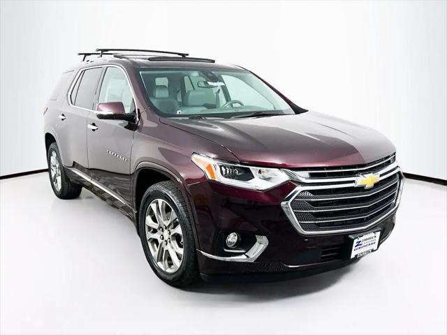 2019 Chevrolet Traverse Premier for sale in Madison, WI