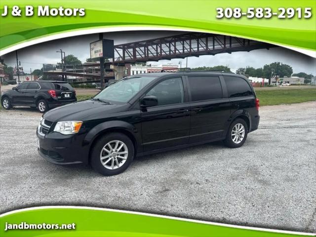 2016 Dodge Grand Caravan SXT for sale in Wood River, NE