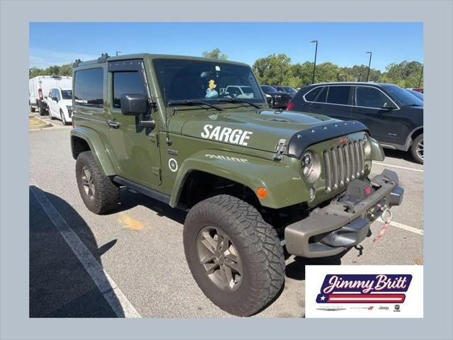 2016 Jeep Wrangler 75th Anniversary for sale in Statesboro, GA