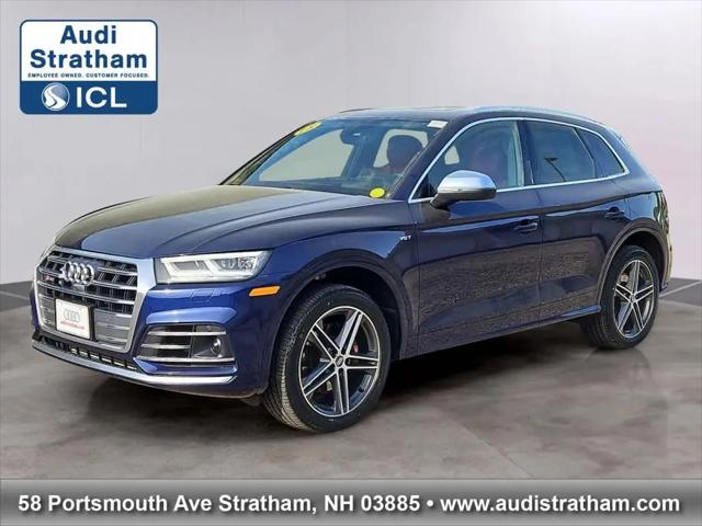 2018 Audi SQ5 3.0T Premium Plus for sale in Stratham, NH