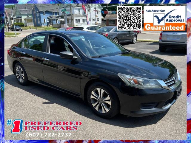 2015 Honda Accord LX for sale in Binghamton, NY